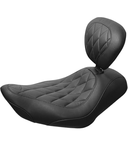 Amazon.com: Mustang Motorcycle Seats 76695 Wide Tripper